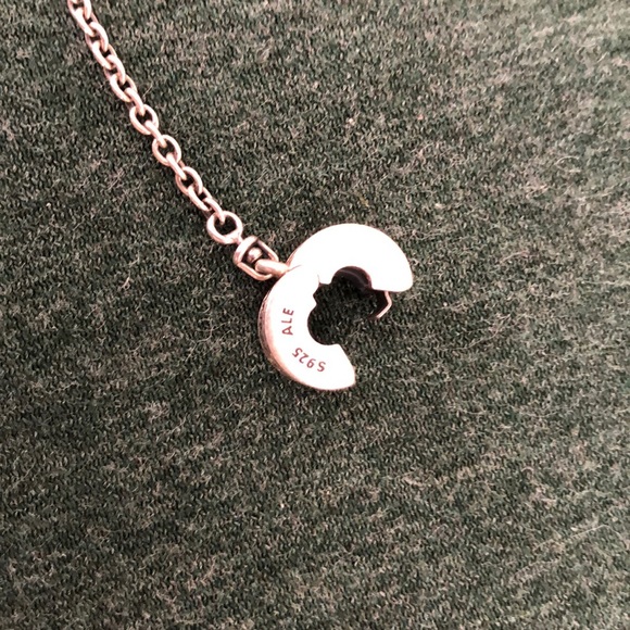Pandora Jewelry Pandora Logo Safety Chain Clip Charm Poshmark